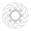 Disc frana MOTO-MASTER BRAKE ROTOR FIX FLAME ABS-FIT KAWASAKI Z 650 RS ABS 23 Disc frana MOTO-MASTER BRAKE ROTOR FIX FLAME ABS-FIT KAWASAKI Z 650 RS ABS 23 thumb