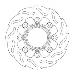 Disc frana MOTO-MASTER BRAKE ROTOR FIX FLAME ABS-FIT KAWASAKI Z 650 RS ABS 23 Disc frana MOTO-MASTER BRAKE ROTOR FIX FLAME ABS-FIT KAWASAKI Z 650 RS ABS 23