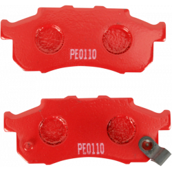 Placute frana EBC CARBON TT DIRT FA477TT