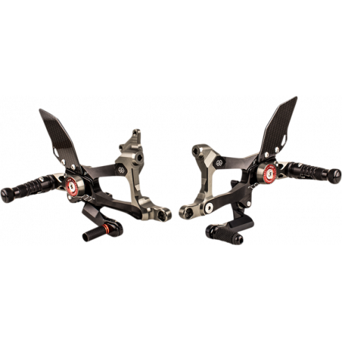 Consola GILLES REARSET MUE2 BK PANIGALE V4 1000 R ABS 20 Consola GILLES REARSET MUE2 BK PANIGALE V4 1000 R ABS 20