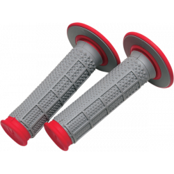 Mansoane moto RENTHAL GRIP RENTHAL TAPER RED Mansoane moto RENTHAL GRIP RENTHAL TAPER RED