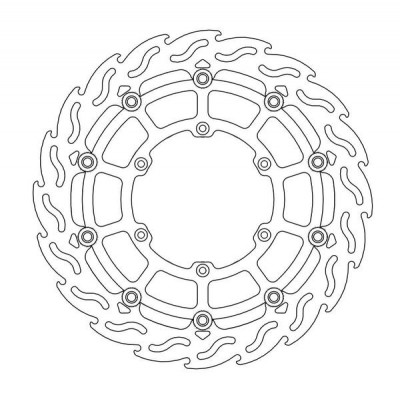 Disc frana MOTO-MASTER BRAKE ROTOR MOTOMASTR SM YAMAHA YZ 125