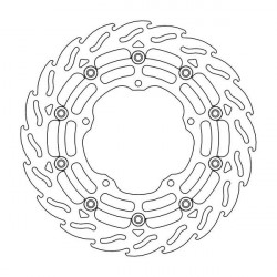 Disc frana MOTO-MASTER BRAKE ROTOR FLAME LEFT YAMAHA YZF-R6 600 23