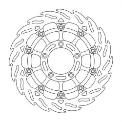 Disc frana MOTO-MASTER BRAKE ROTOR FLOAT FLAME RACE MV AGUSTA BRUTALE 1090 R
