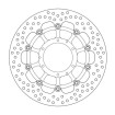 Disc frana MOTO-MASTER HALO FRONT DISC HONDA CBR 600 RR 21 Disc frana MOTO-MASTER HALO FRONT DISC HONDA CBR 600 RR 21 thumb