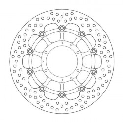Disc frana MOTO-MASTER HALO FRONT DISC HONDA CBR 600 RR 21 Disc frana MOTO-MASTER HALO FRONT DISC HONDA CBR 600 RR 21