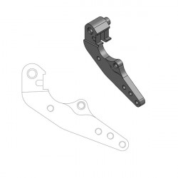 Adaptor frână  MOTO-MASTER BRAKE ADAPTER 298 MM