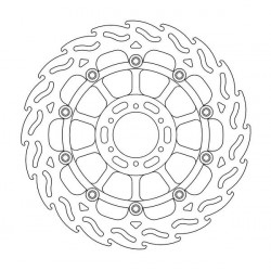 Disc frana MOTO-MASTER FLAME RIGHT DISC HONDA . Disc frana MOTO-MASTER FLAME RIGHT DISC HONDA .