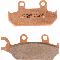 Placute frana EBC SINT R SERIES FA172R Placute frana EBC SINT R SERIES FA172R