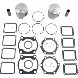 Kit piston WISECO PISTON KIT YAMAHA XLV540 90