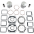 Kit piston WISECO PISTON KIT YAMAHA XLV540 90 thumb