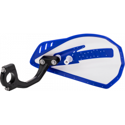 Handguard CYCRA CYCLONE WHITE/BLUE Handguard CYCRA CYCLONE WHITE/BLUE
