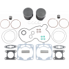 Kit piston WISECO PISTON KIT POLARIS RMK DRAGON 700