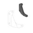 Adaptor frână MOTO-MASTER BRAKE CALIPER ADAPTOR SUP MOTO thumb