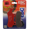 Placute frana EBC CARBON TT DIRT FA682TT