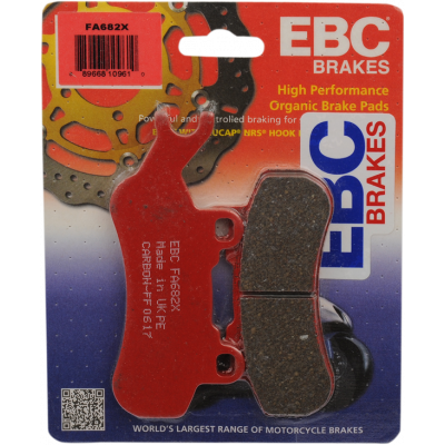 Placute frana EBC CARBON TT DIRT FA682TT Placute frana EBC CARBON TT DIRT FA682TT