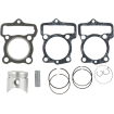 Kit piston WISECO PISTON KIT W/GASKETS XR 80 R 1991 thumb