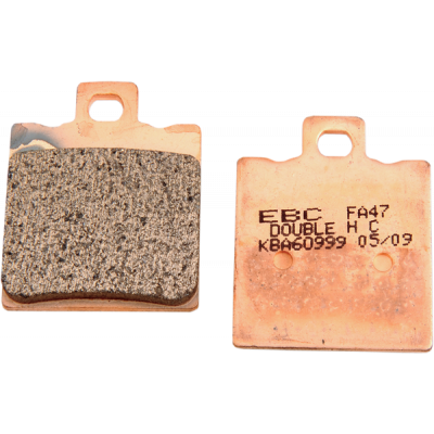 Placute frana EBC SINTERED HH FA047HH