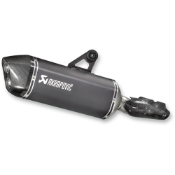 Toba esapament AKRAPOVIC BLK TI R1200GS 17 Toba esapament AKRAPOVIC BLK TI R1200GS 17