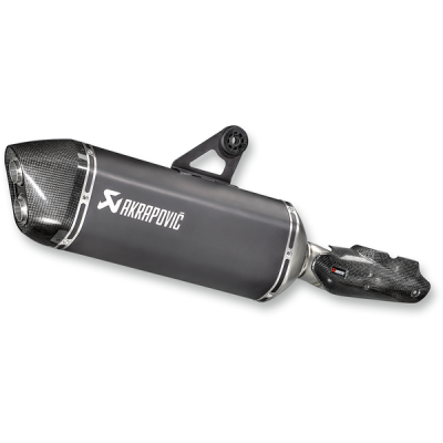 Toba esapament AKRAPOVIC BLK TI R1200GS 17 Toba esapament AKRAPOVIC BLK TI R1200GS 17