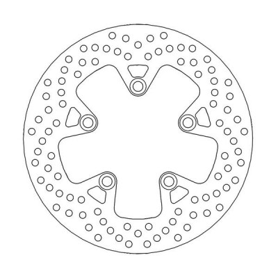 Disc frana MOTO-MASTER HALO REAR DISC SUZUKI GSF 1250 S