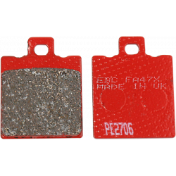 Placute frana EBC CARBON TT DIRT FA047TT