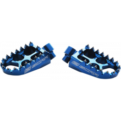 Scarite sport Evolution Racing pentru HUSQVARNA/KTM/GASGAS BLUE