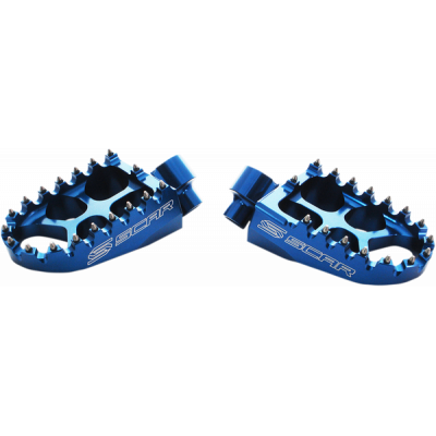 Scarite sport Evolution Racing pentru HUSQVARNA/KTM/GASGAS BLUE