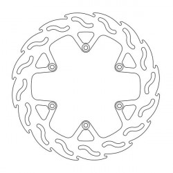 Disc frana MOTO-MASTER BRAKE ROTOR FIX FLAME RIG GAS GAS	EX 300