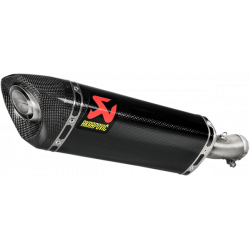 Toba esapament AKRAPOVIC CF KAW NINJA 400