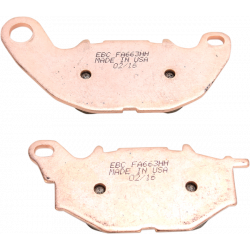 Placute frana EBC SINTERED HH FA663HH