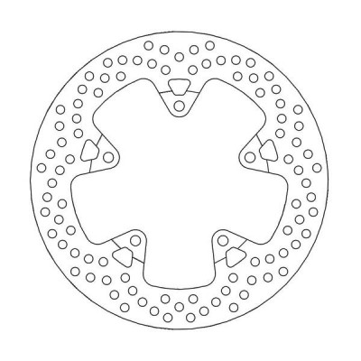 Disc frana MOTO-MASTER HALO REAR DISC APRILIA SL 900 ABS