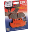 Placute frana EBC FA SER ORGANIC FA692 Placute frana EBC FA SER ORGANIC FA692 thumb