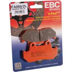 Placute frana EBC FA SER ORGANIC FA692