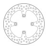 Disc frana MOTO-MASTER BRAKE ROTOR ROUND DUCATI STREETFIGHTER V4 1100 ABS