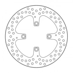 Disc frana MOTO-MASTER BRAKE ROTOR ROUND DUCATI STREETFIGHTER V4 1100 ABS Disc frana MOTO-MASTER BRAKE ROTOR ROUND DUCATI STREETFIGHTER V4 1100 ABS