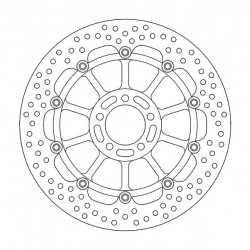 Disc frana MOTO-MASTER HALO FRONT DISC KAWASAKI KAWASAKI ZZR 1200 05 Disc frana MOTO-MASTER HALO FRONT DISC KAWASAKI KAWASAKI ZZR 1200 05