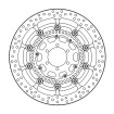 Disc frana fata MOTO-MASTER BRAKE DISC FLOAT HALO PRO BMW S 1000 R ABS 20 thumb
