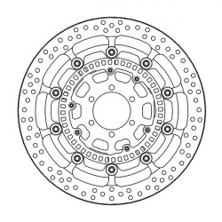 Disc frana fata MOTO-MASTER BRAKE DISC FLOAT HALO PRO BMW S 1000 R ABS 20 Disc frana fata MOTO-MASTER BRAKE DISC FLOAT HALO PRO BMW S 1000 R ABS 20