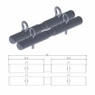 Piesă pentru suspensie  MOTO-MASTER BRAKE CALIPER PIN YAMAHA XJR 1300 16 thumb