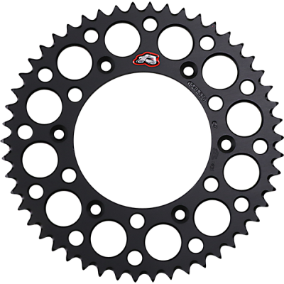 Pinion spate RENTHAL SPROCK R 520 50T BK UL SC
