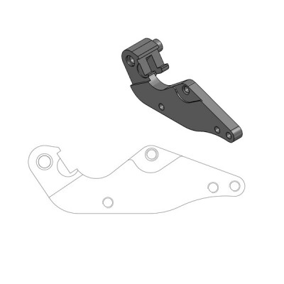 Clemă pentru adaptor  MOTO-MASTER MM SUPERMOTARD STR ADAPTE RS 300 R 20