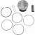 Piston WISECO PISTON KIT XR650C/L Piston WISECO PISTON KIT XR650C/L thumb