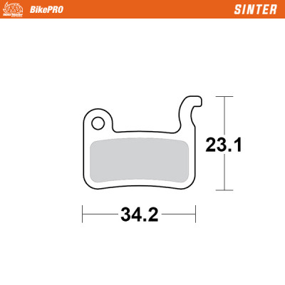 Placute frana MOTO-MASTER BRAKE PAD SINTER z