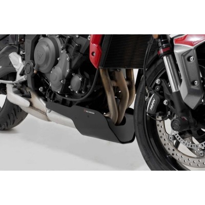 Protectie motor SW-MOTECH BELLY PAN TRIDENT 660 ABS