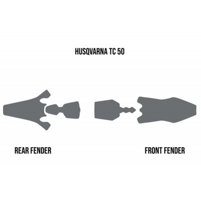 Protectii murdarie - HUSQVARNA TC 50 Protectii murdarie - HUSQVARNA TC 50