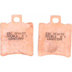 Placute frana EBC HH SINT SCOOTER SFA193HH Placute frana EBC HH SINT SCOOTER SFA193HH