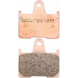 Placute frana EBC SINTERED HH FA254HH Placute frana EBC SINTERED HH FA254HH