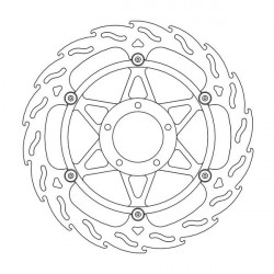 Disc frana MOTO-MASTER MOTO M.FRR FLAME DUC1098.