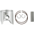 Kit piston WISECO PISTON KIT ATC/TRX 250 86 thumb